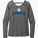 WILLOWS ACADEMY Eagles <span class="pdp-name-mascot">Willows Eagles</span> OGIO Women's Force Long Sleeve Tee Front Thumbnail
