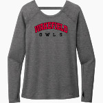 Wakefield Owls <span class="pdp-name-mascot">Wakefield Country Day School Owls</span> OGIO Women's Force Long Sleeve Tee Front Thumbnail