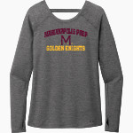 Marianapolis Prep Golden Knights <span class="pdp-name-mascot">Marianapolis Prep Golden Knights</span> OGIO Women's Force Long Sleeve Tee Front Thumbnail