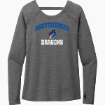 Mountainburg Dragons <span class="pdp-name-mascot">Mountainburg Dragons</span> OGIO Women's Force Long Sleeve Tee Front Thumbnail
