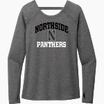 NORTHSIDE HIGH SCHOOL PANTHERS <span class="pdp-name-mascot">NORTHSIDE PANTHERS</span> OGIO Women's Force Long Sleeve Tee Front Thumbnail