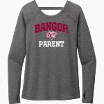 BANGOR HIGH SCHOOL RAMS OGIO Women's Force Long Sleeve Tee Front Thumbnail