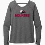 Irondale Mounties <span class="pdp-name-mascot">Irondale Mounties</span> OGIO Women's Force Long Sleeve Tee Front Thumbnail