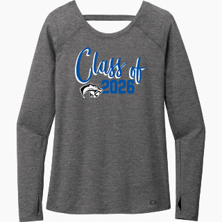 OGIO Women's Force Long Sleeve Tee