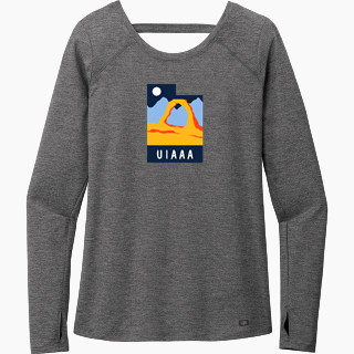 OGIO Women's Force Long Sleeve Tee