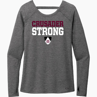 OGIO Women's Force Long Sleeve Tee