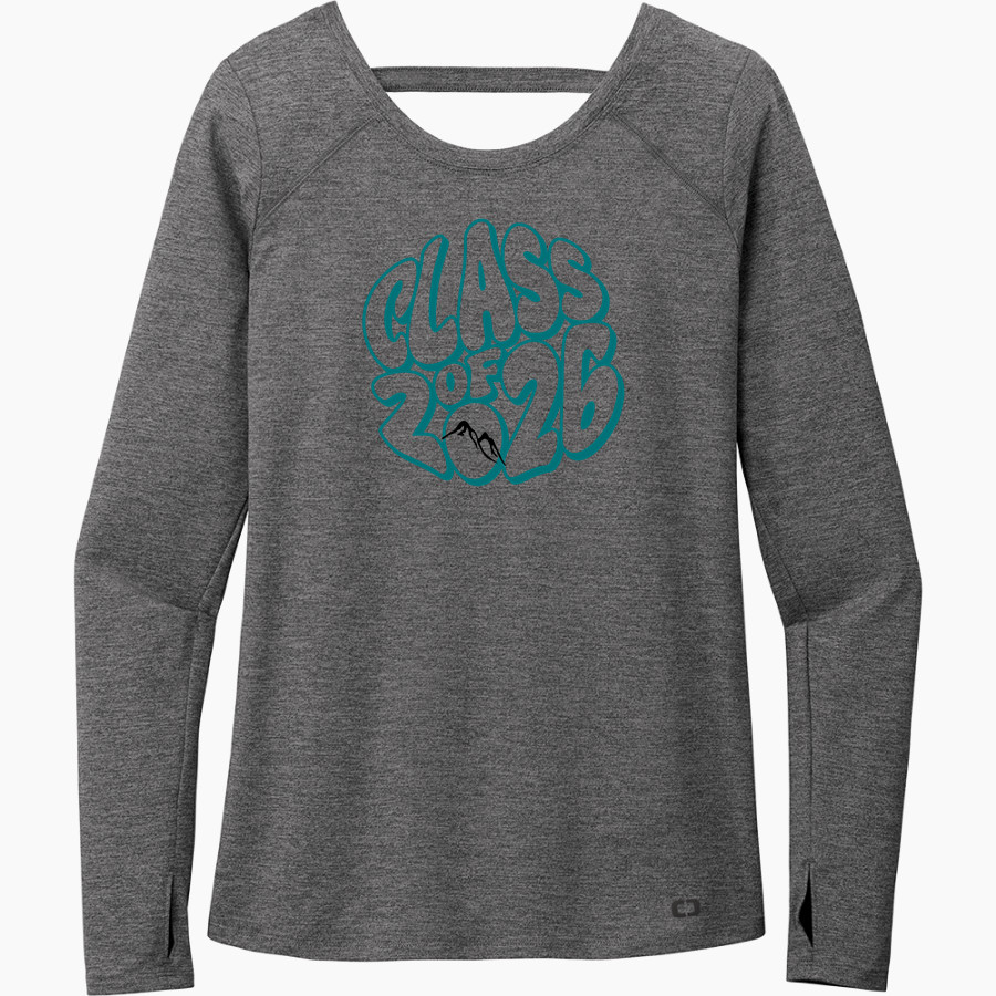 Discovery Peak Dinos <span class="pdp-name-mascot">Discovery Peak Dinos</span> OGIO Women's Force Long Sleeve Tee