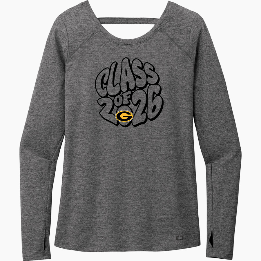 GATESVILLE ISD Sideline Store <span class="pdp-name-mascot">GATESVILLE FIGHTIN' HORNETS</span> OGIO Women's Force Long Sleeve Tee