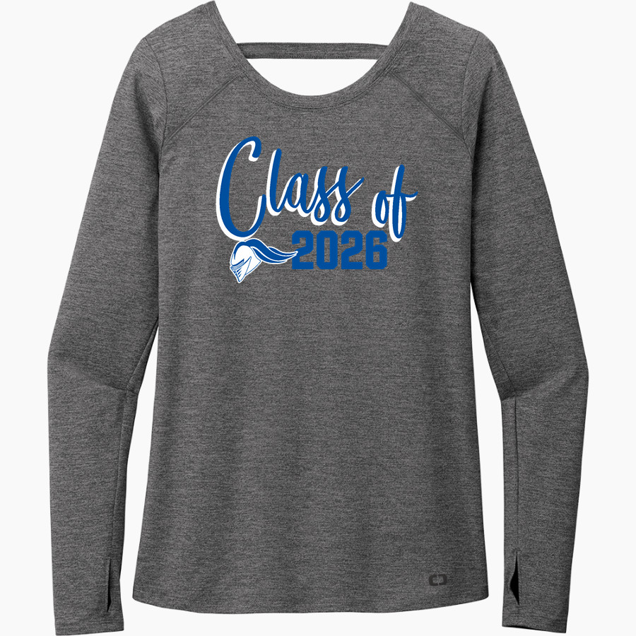 ROCKY BAYOU CHRISTIAN SCHOOL KNIGHTS OGIO Women's Force Long Sleeve Tee