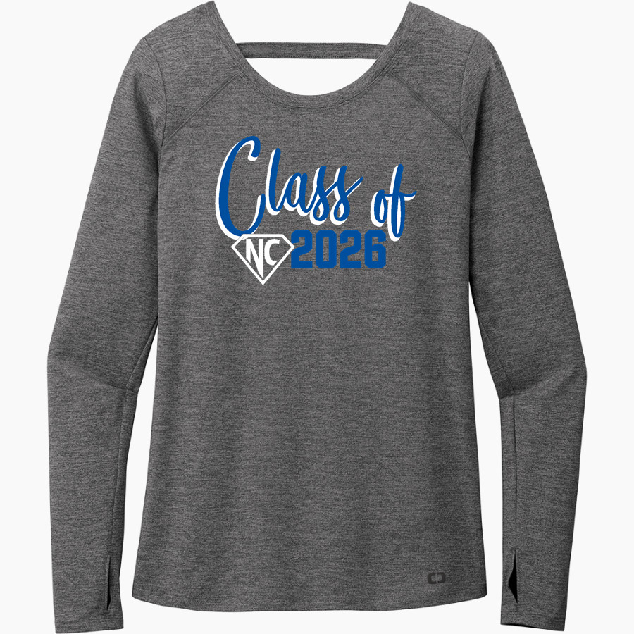 Nueces Canyon Panthers <span class="pdp-name-mascot">Nueces Canyon Panthers</span> OGIO Women's Force Long Sleeve Tee