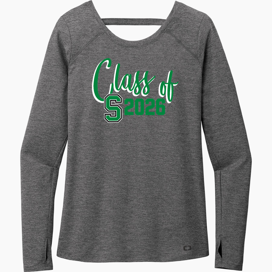 WEST MONONA HIGH SCHOOL SPARTANS <span class="pdp-name-mascot">WEST MONONA SPARTANS</span> OGIO Women's Force Long Sleeve Tee