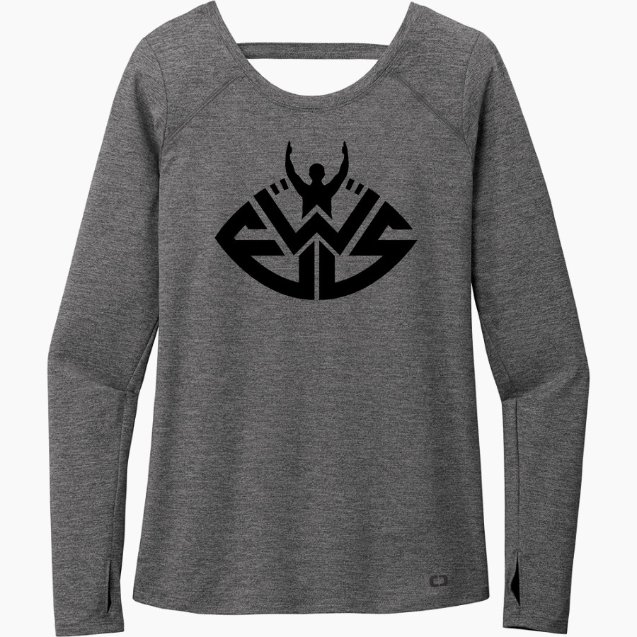 SHAYNE GRAHAM'S ELITE WINNING SOLUTIONS OGIO Women's Force Long Sleeve Tee
