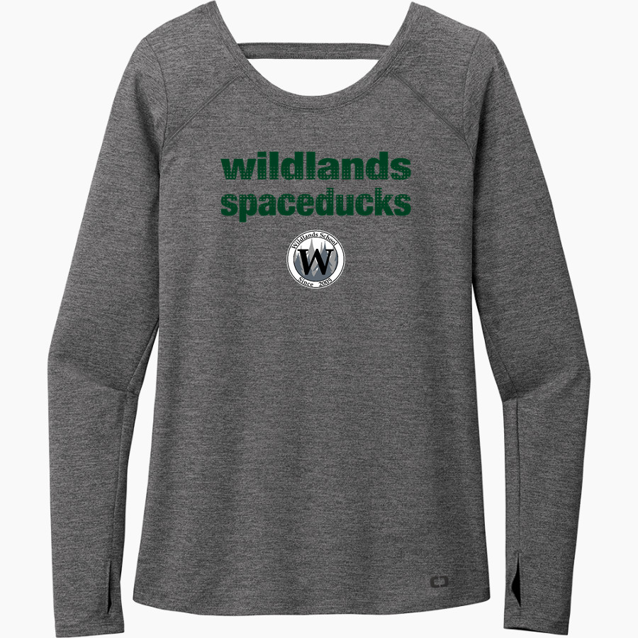 Wildlands Spaceducks OGIO Women's Force Long Sleeve Tee