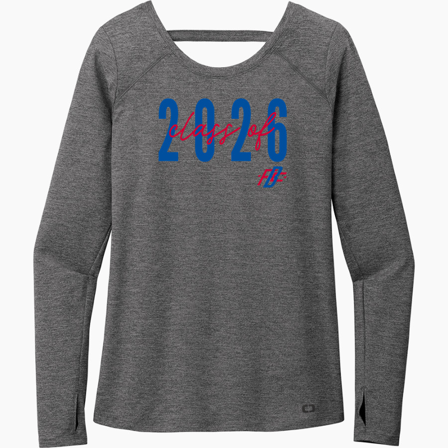 Fbc Basketball Fbc <span class="pdp-name-mascot">Fbc Basketball Fbc</span> OGIO Women's Force Long Sleeve Tee