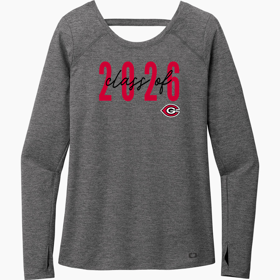 COLONIAL HIGH SCHOOL GRENADIERS <span class="pdp-name-mascot">COLONIAL GRENADIERS</span> OGIO Women's Force Long Sleeve Tee