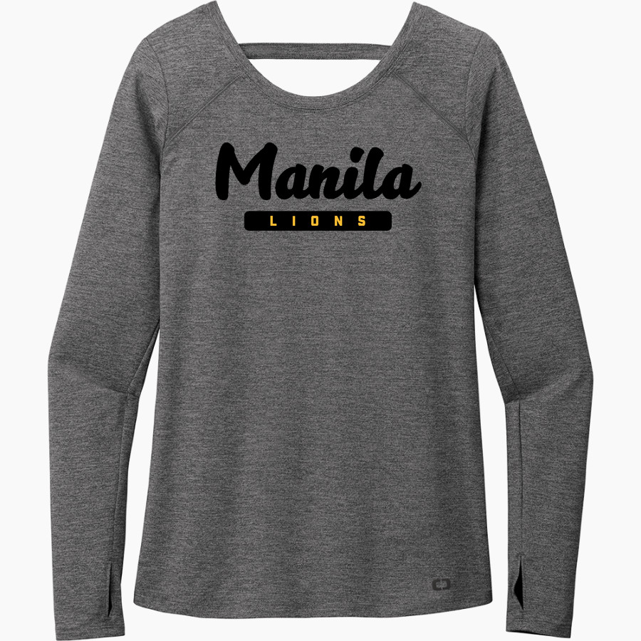 Manila Lions <span class="pdp-name-mascot">Manila Lions</span> OGIO Women's Force Long Sleeve Tee