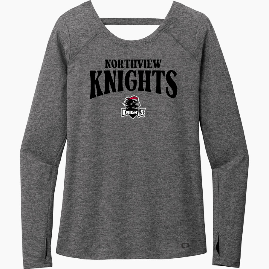 NORTHVIEW HIGH SCHOOL KNIGHTS <span class="pdp-name-mascot">NORTHVIEW KNIGHTS</span> OGIO Women's Force Long Sleeve Tee