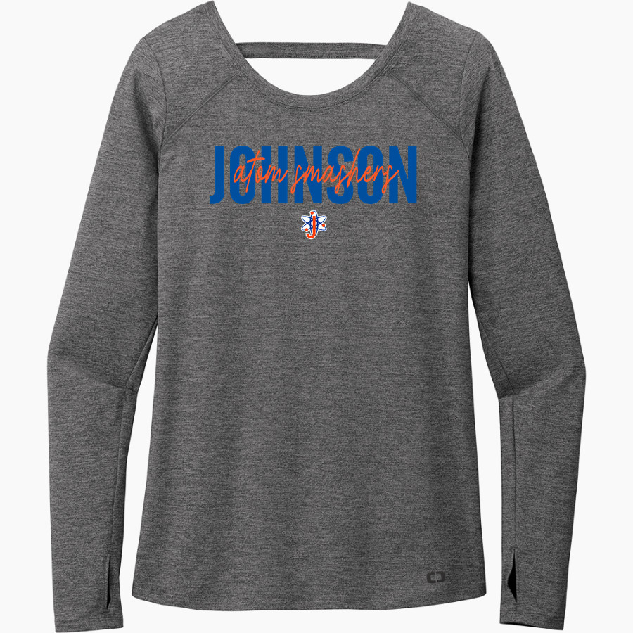 Johnson Atom Smashers OGIO Women's Force Long Sleeve Tee