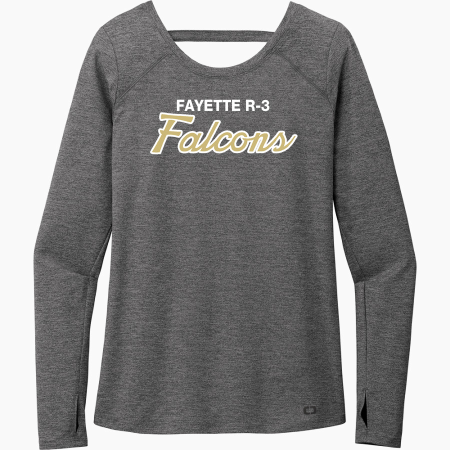 FAYETTE R-3 HIGH SCHOOL FALCONS <span class="pdp-name-mascot">FAYETTE R-3 FALCONS</span> OGIO Women's Force Long Sleeve Tee