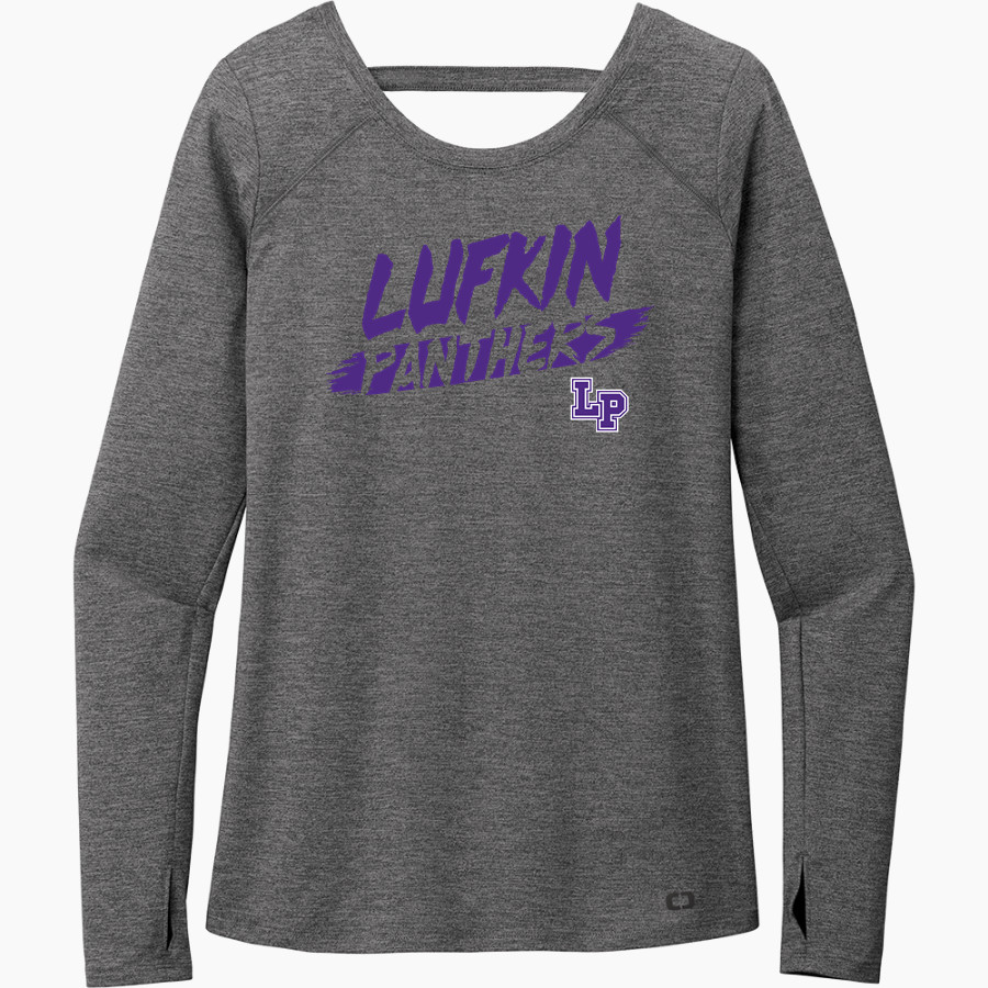 LUFKIN HIGH SCHOOL PANTHERS <span class="pdp-name-mascot">LUFKIN PANTHERS</span> OGIO Women's Force Long Sleeve Tee