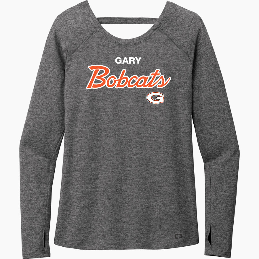 Gary Bobcats <span class="pdp-name-mascot">Gary Bobcats</span> OGIO Women's Force Long Sleeve Tee