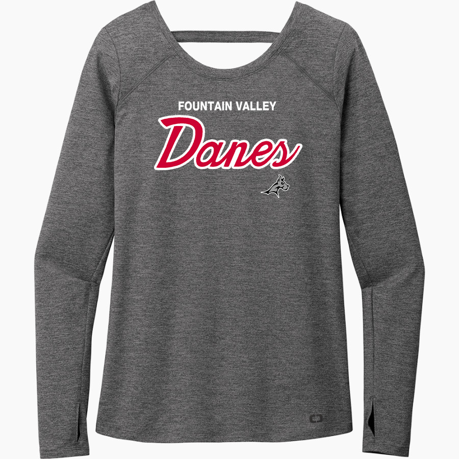 Fountain Valley Danes <span class="pdp-name-mascot">Fountain Valley Danes</span> OGIO Women's Force Long Sleeve Tee