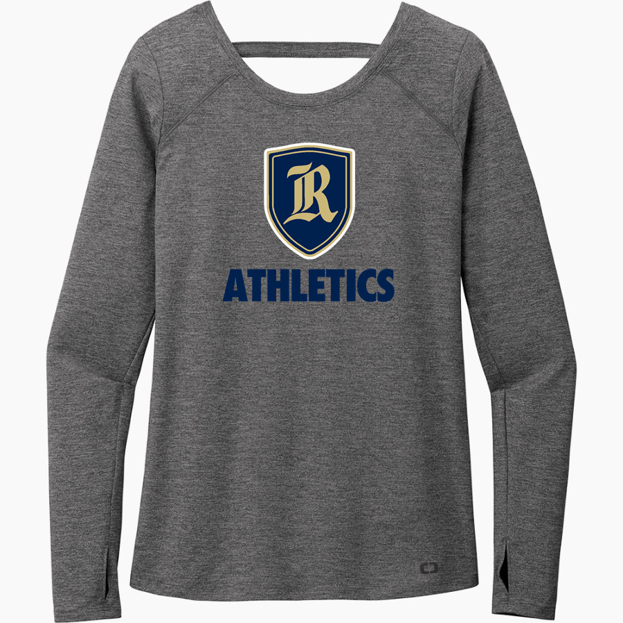 Regents School of Austin The Official Store of the Knights OGIO Women's Force Long Sleeve Tee