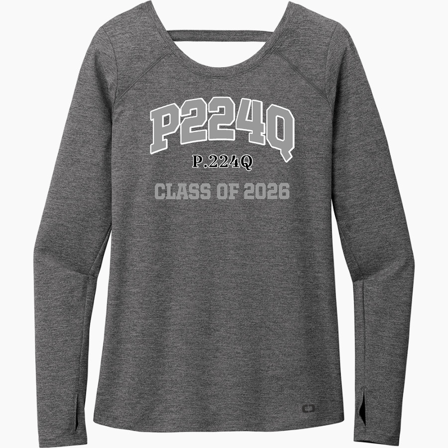 P224Q Online Apparel Store <span class="pdp-name-mascot">P224Q</span> OGIO Women's Force Long Sleeve Tee