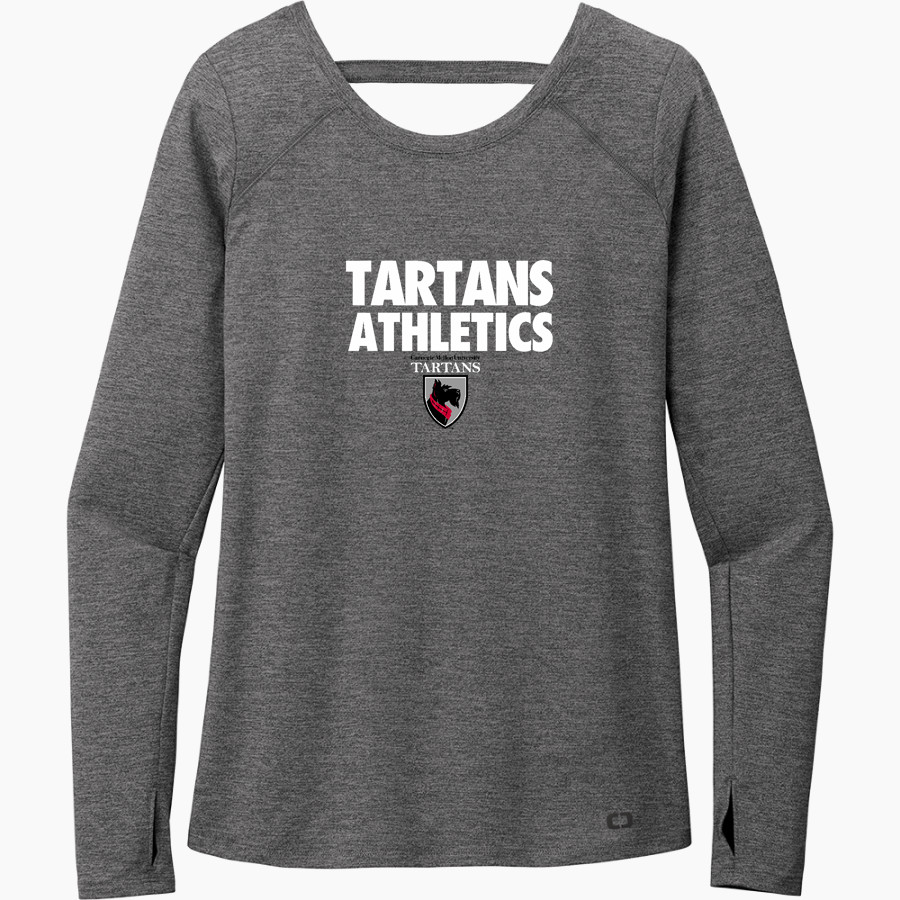 CARNEGIE MELLON UNIVERSITY TARTANS <span class="pdp-name-mascot">Carnegie Mellon Tartans</span> OGIO Women's Force Long Sleeve Tee