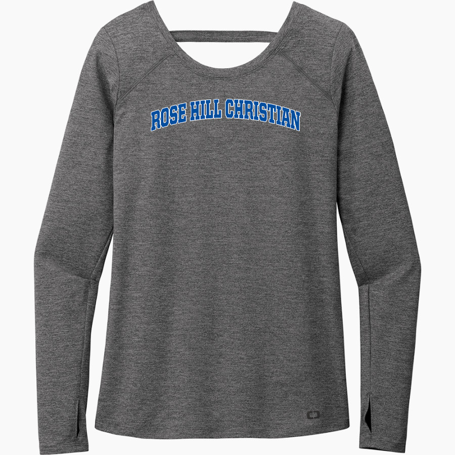 Rose Hill Christian Royals <span class="pdp-name-mascot">Rose Hill Christian Royals</span> OGIO Women's Force Long Sleeve Tee