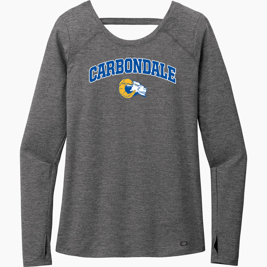 Carbondale Rams <span class="pdp-name-mascot">Carbondale Rams</span> OGIO Women's Force Long Sleeve Tee