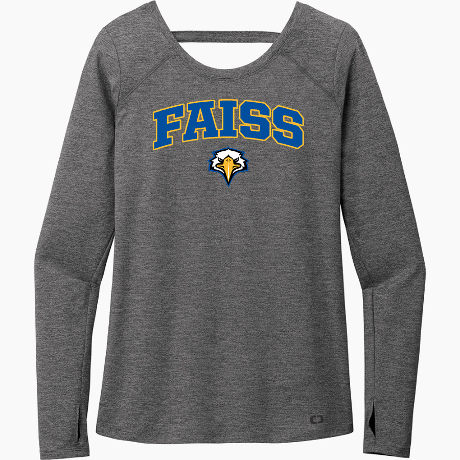 Faiss Flyers <span class="pdp-name-mascot">Faiss Flyers</span> OGIO Women's Force Long Sleeve Tee