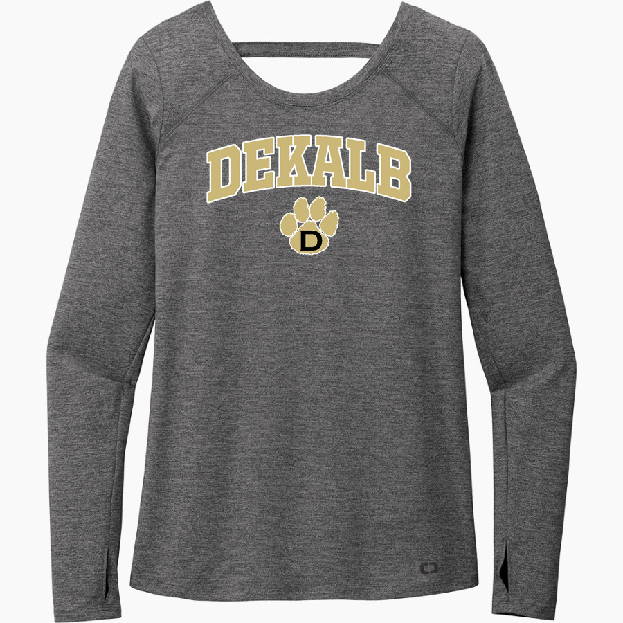 DEKALB HIGH SCHOOL TIGERS <span class="pdp-name-mascot">DEKALB TIGERS</span> OGIO Women's Force Long Sleeve Tee