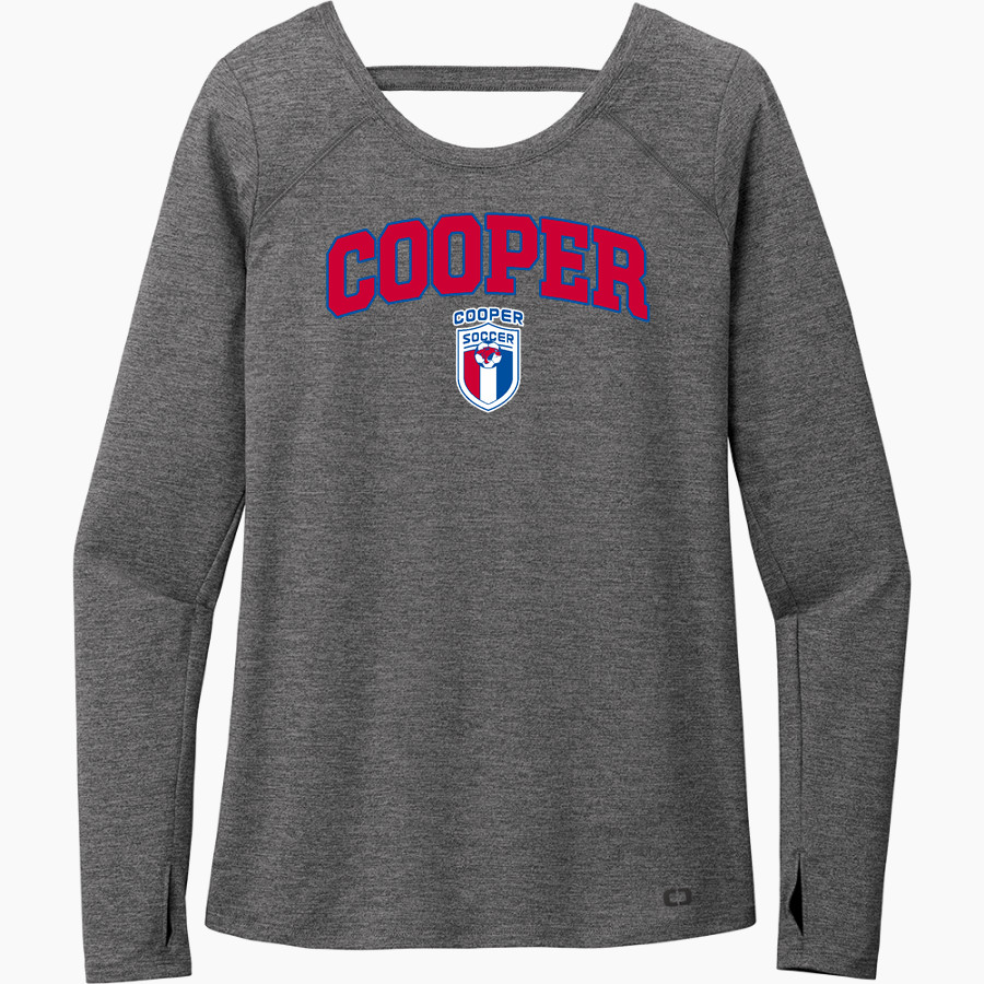 COOPER HIGH SCHOOL COUGARS <span class="pdp-name-mascot">COOPER COUGARS</span> OGIO Women's Force Long Sleeve Tee
