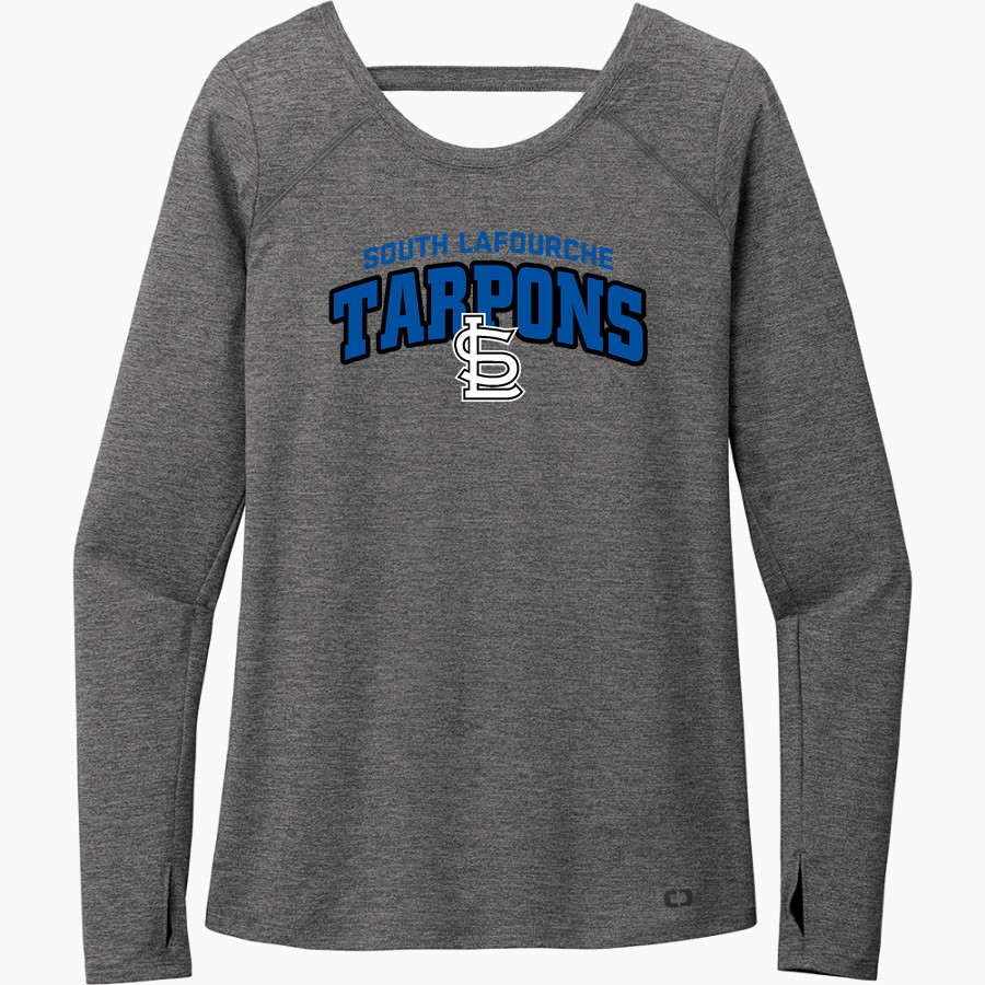 SOUTH LAFOURCHE HIGH SCHOOL TARPONS <span class="pdp-name-mascot">SOUTH LAFOURCHE TARPONS</span> OGIO Women's Force Long Sleeve Tee