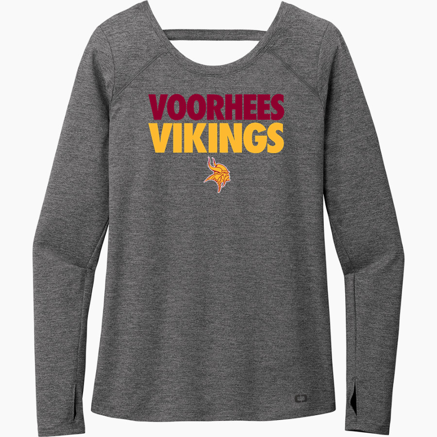 VOORHEES VIKINGS official sideline store OGIO Women's Force Long Sleeve Tee
