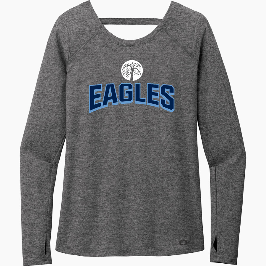 WILLOWS ACADEMY Eagles <span class="pdp-name-mascot">Willows Eagles</span> OGIO Women's Force Long Sleeve Tee