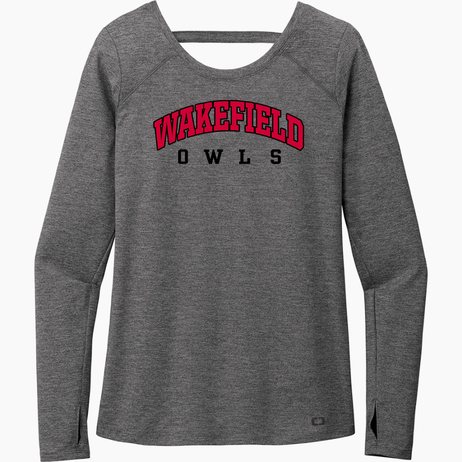 Wakefield Owls <span class="pdp-name-mascot">Wakefield Country Day School Owls</span> OGIO Women's Force Long Sleeve Tee