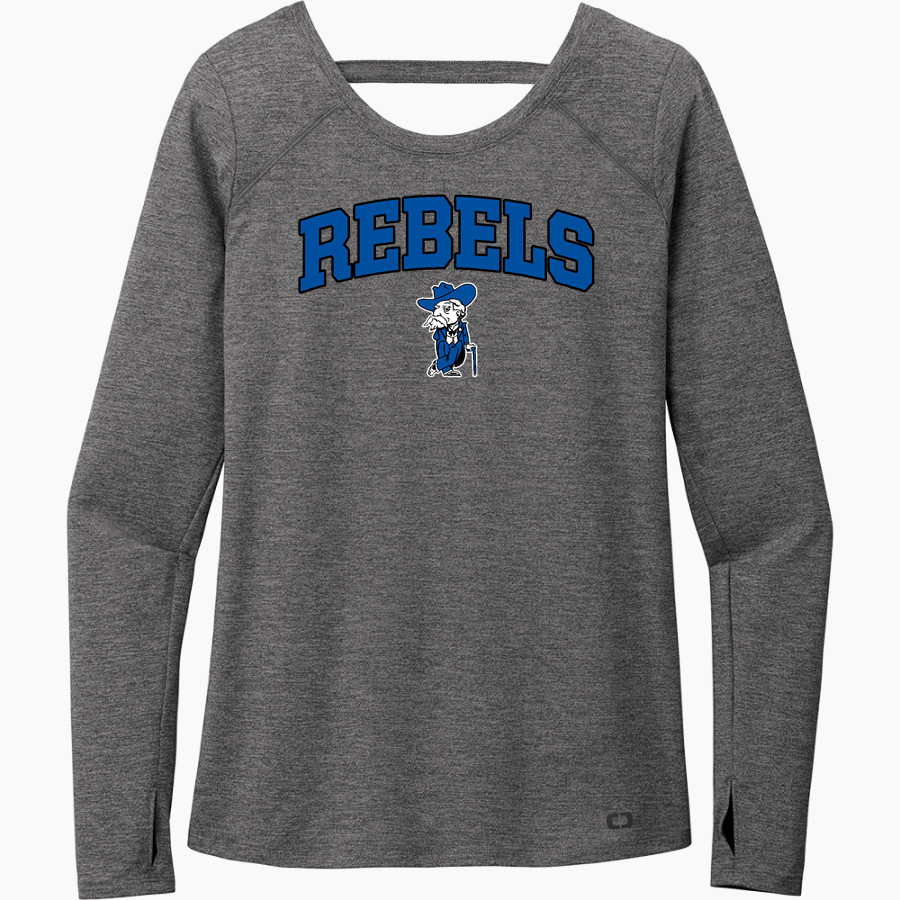 REHOBETH HIGH SCHOOL REBELS OGIO Women's Force Long Sleeve Tee