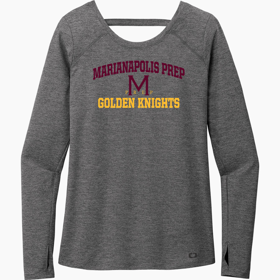 Marianapolis Prep Golden Knights <span class="pdp-name-mascot">Marianapolis Prep Golden Knights</span> OGIO Women's Force Long Sleeve Tee
