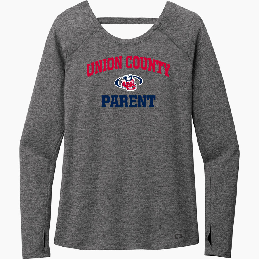 UNION COUNTY HIGH SCHOOL PATRIOTS <span class="pdp-name-mascot">UNION COUNTY PATRIOTS</span> OGIO Women's Force Long Sleeve Tee