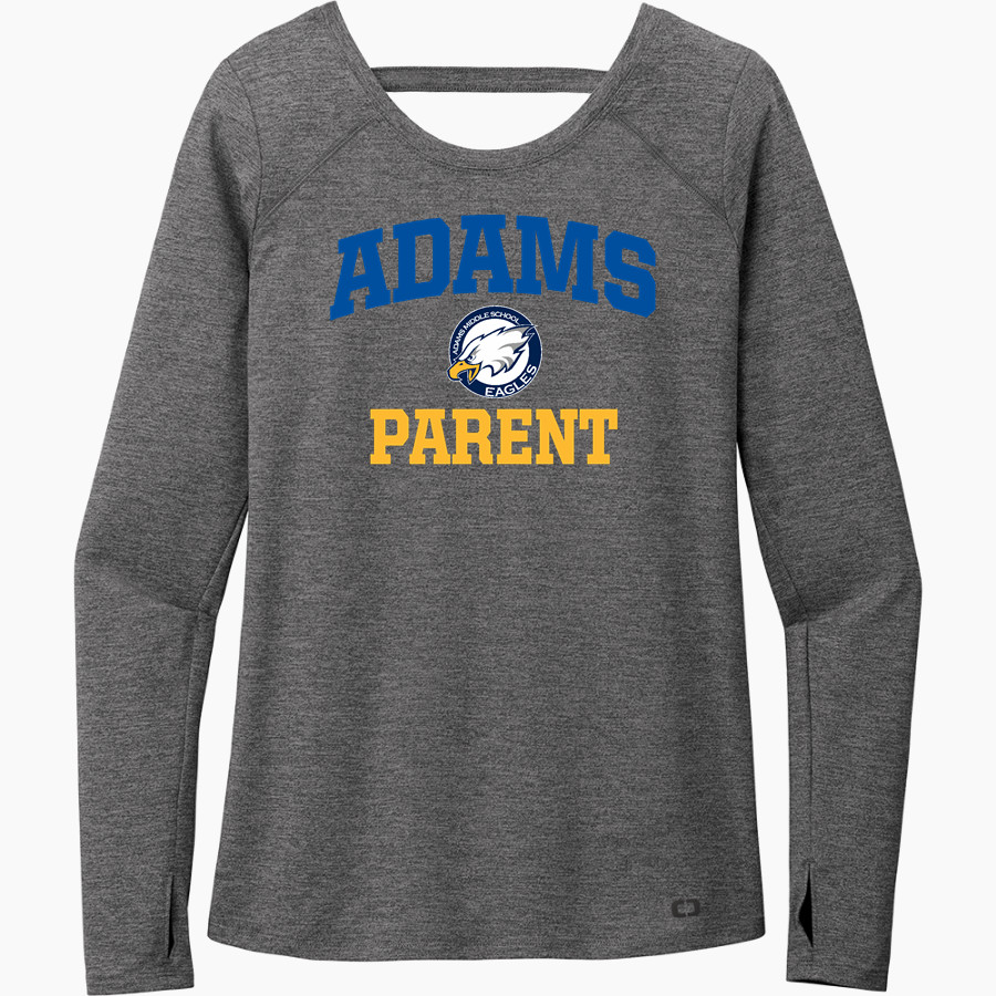 Adams Eagles <span class="pdp-name-mascot">Adams Eagles</span> OGIO Women's Force Long Sleeve Tee
