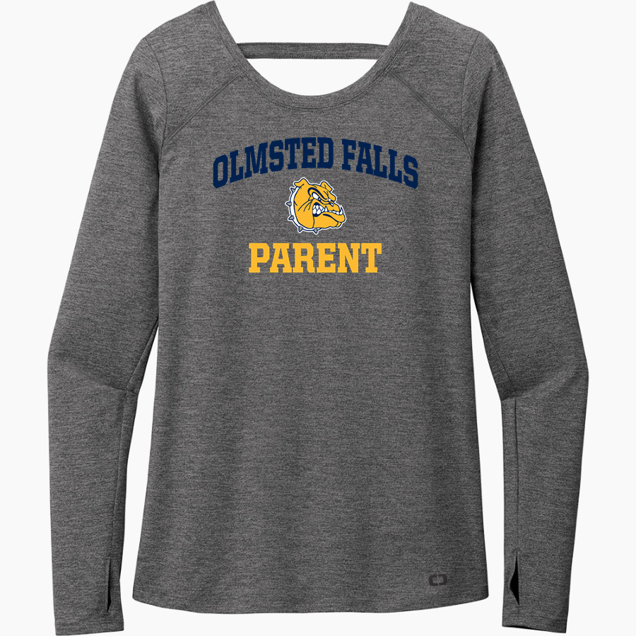 OLMSTED FALLS HIGH SCHOOL BULLDOGS <span class="pdp-name-mascot">OLMSTED FALLS BULLDOGS</span> OGIO Women's Force Long Sleeve Tee