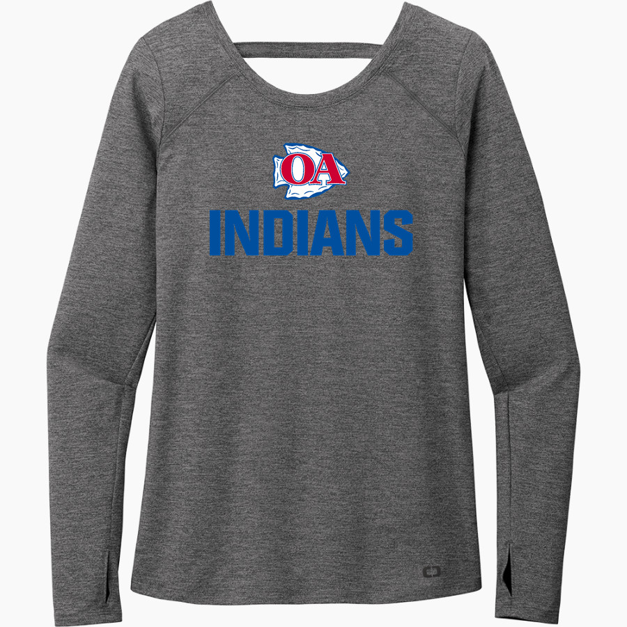 Owego-apalachin Indians OGIO Women's Force Long Sleeve Tee