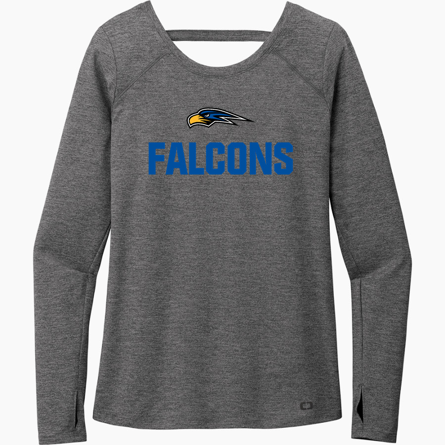 Lisbon Falls Christian Academy Falcons <span class="pdp-name-mascot">Lisbon Falls Christian Academy Falcons</span> OGIO Women's Force Long Sleeve Tee
