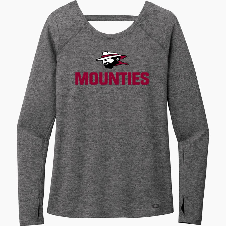 Irondale Mounties <span class="pdp-name-mascot">Irondale Mounties</span> OGIO Women's Force Long Sleeve Tee