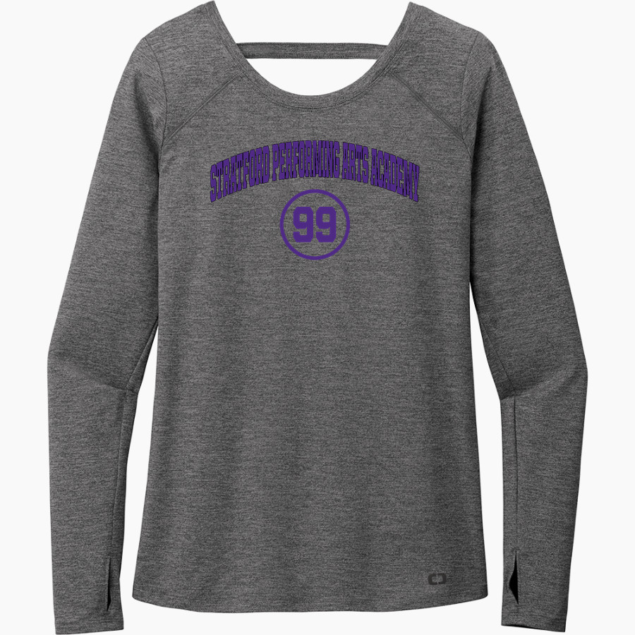 Stratford Performing Arts Academy Dance <span class="pdp-name-mascot">Stratford Performing Arts Academy Dance</span> OGIO Women's Force Long Sleeve Tee