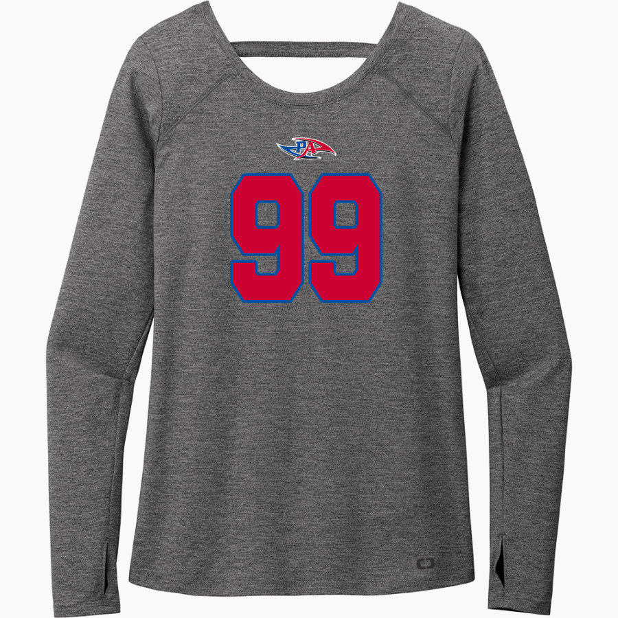 PRINCESS ANNE HIGH SCHOOL CAVALIERS <span class="pdp-name-mascot">PRINCESS ANNE CAVALIERS</span> OGIO Women's Force Long Sleeve Tee