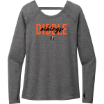 Dibble Vikings <span class="pdp-name-mascot">Dibble Vikings</span> OGIO Women's Force Long Sleeve Tee Front Thumbnail