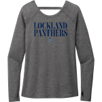LOCKLAND HIGH SCHOOL PANTHERS <span class="pdp-name-mascot">LOCKLAND PANTHERS</span> OGIO Women's Force Long Sleeve Tee Front Thumbnail